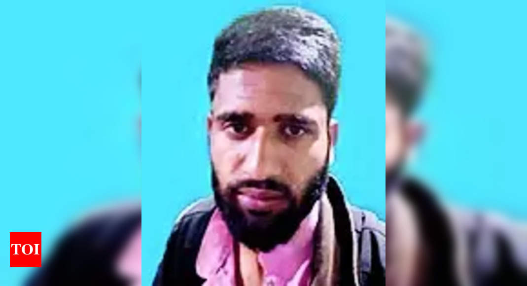 Terror Suspect: Up Ats Arrests Suspect In J&k For ‘working For Hm ...