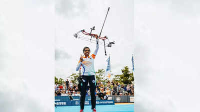 Indian archer Aditi Swami becomes youngest-ever world champion