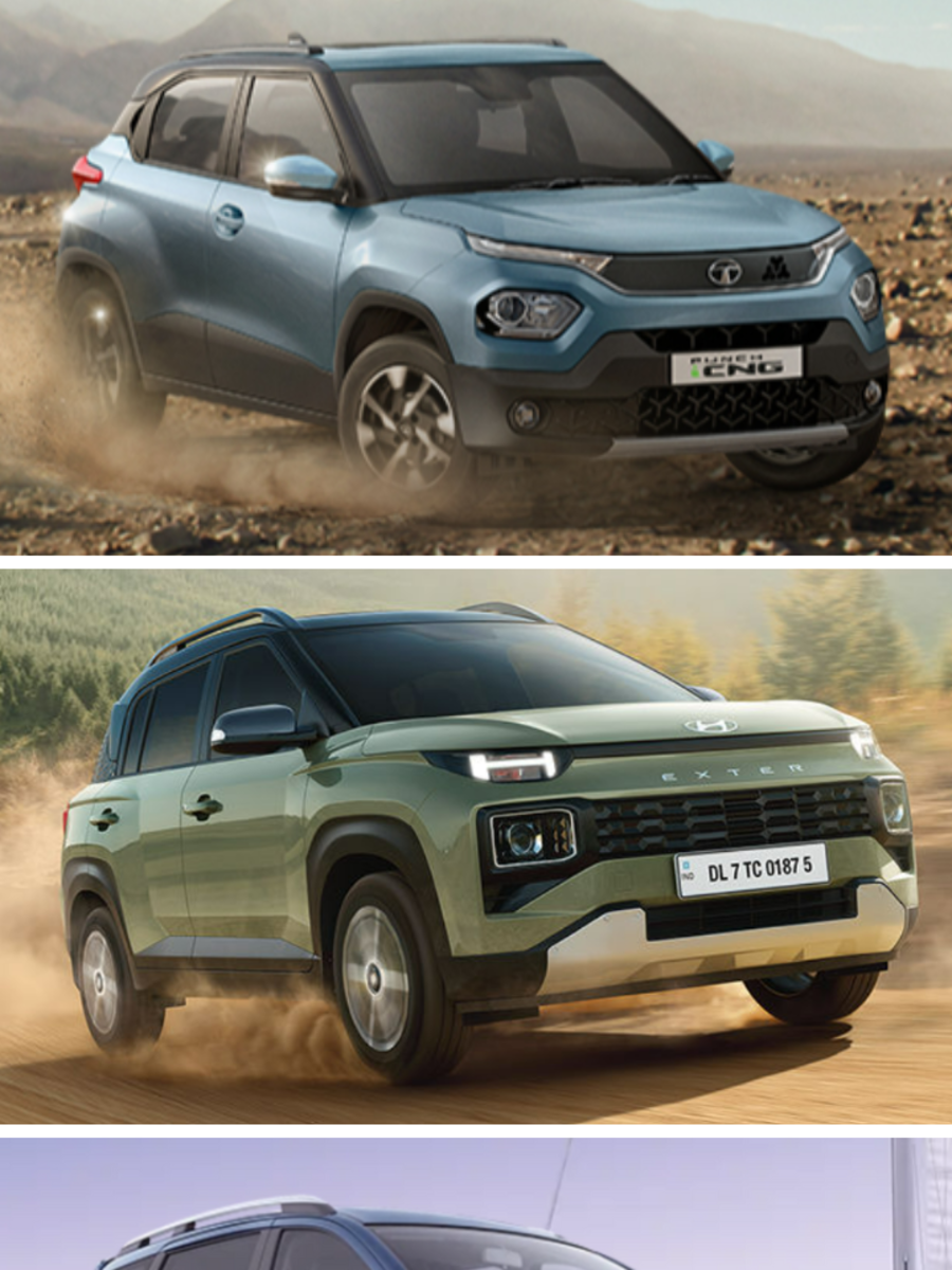 Premium CNG cars available in India: Tata Punch CNG to Toyota Hyryder CNG - Vimarsana News