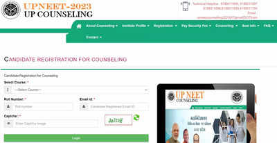 UP NEET PG Counselling 2023 Registration Begins At Upneet.gov.in, Merit ...