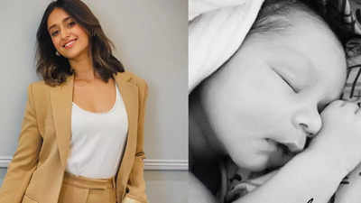Ileana D’Cruz welcomes a baby boy; names him Koa Phoenix Dolan