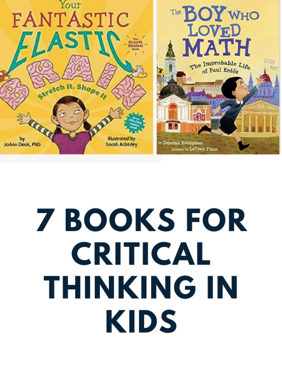 children's books about critical thinking