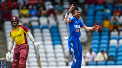 'Happy to wear India jersey everyday': Yuzvendra Chahal dismisses talks of getting few chances in ODIs