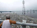 ​Typhoon Doksuri caused rivers in China to overflow, leaving residents stranded​