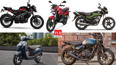 Top five best-selling two-wheeler companies in July 2023: Hero MotoCorp, and more
