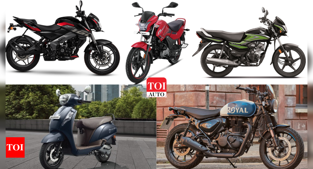 Popular two-wheeler companies in July 2023: Hero MotoCorp leads the pack