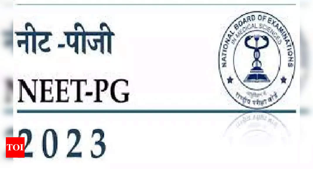 NEET PG Seat Allotment Result 2023 tomorrow at mcc.nic.in, more details here