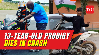 Video: 13-year-old Bengaluru rider Shreyas Hareesh dies in racing accident