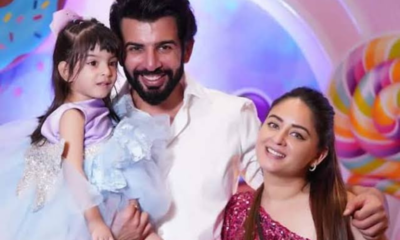 Jay Bhanushali and Mahhi Vij react to baby girl Tara getting featured on Times Square New York billboard; say, “Tara is a blessed child, we are grateful”