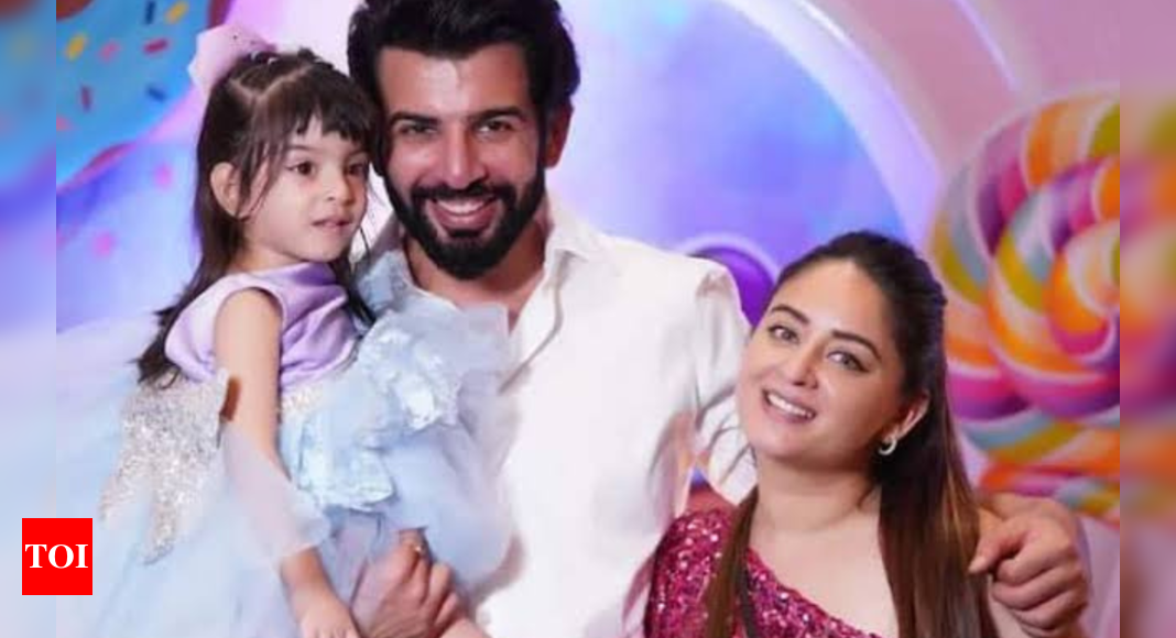 Jay Bhanushali and Mahhi Vij react to baby girl Tara getting featured ...