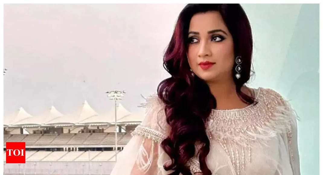 1070px x 580px - Shreya Ghoshal: I don't want any of my songs to be recreated | Hindi Movie  News - Times of India
