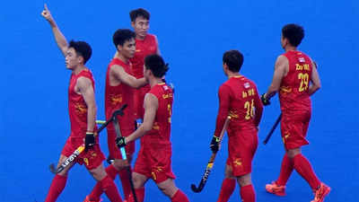 Asian Champions Trophy: China hold South Korea to 1-1 draw