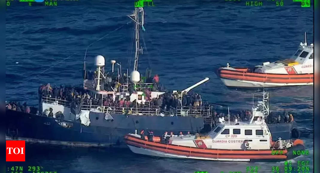 Lampedusa: Dozens rescued by Italy from migrant shipwrecks, survivors say 31 missing, others stranded on rocks