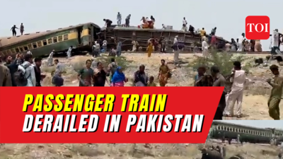 Tragic: Hazara Express derailment in Pakistan’s Sindh kills at least 15, injures several others