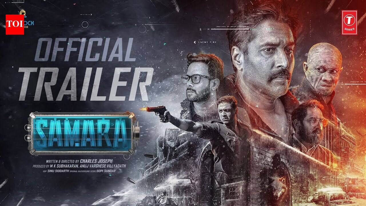 Samara Movie Review: Poor writing dampens this film despite stunning ...
