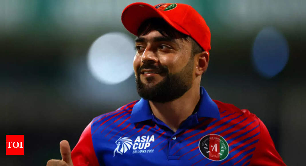 Fit Again Rashid Khan Named In Afghanistan Squad For Pakistan Odis Cricket News Times Of India 0332