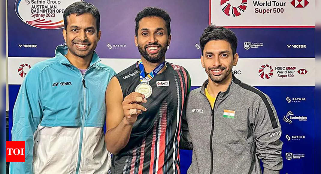 Badminton News: Pullela Gopichand, Chief Coach, Commends HS Prannoy’s Exceptional Strokes