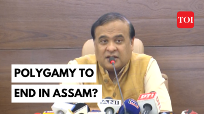 Assam govt competent to enact law to end polygamy: CM Himanta Biswa Sarma after Expert Committee submits reports