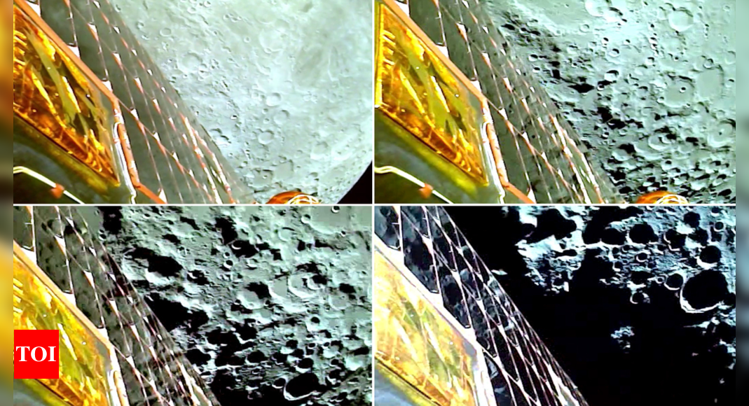 Chandrayaan Moon Landing: Chandrayaan-3 only 4,313km from Moon, says Isro |  India News - Times of India