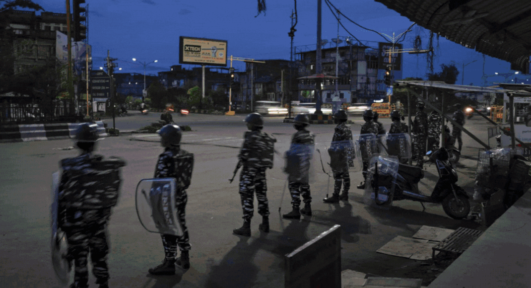 Manipur: More central forces sent to Manipur amid Meitei outfit's appeal to boycott Biren govt | India News - Vimarsana News