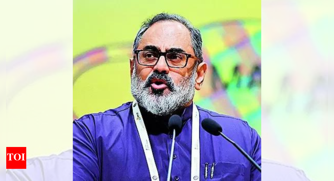 India backs open source RISC-V, says Chandrasekhar – Times of India