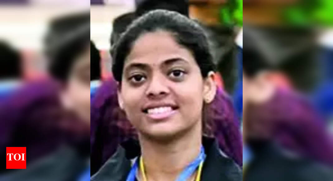 Table Tennis Hasini Clinches U17 Tt Title Vijayawada News Times