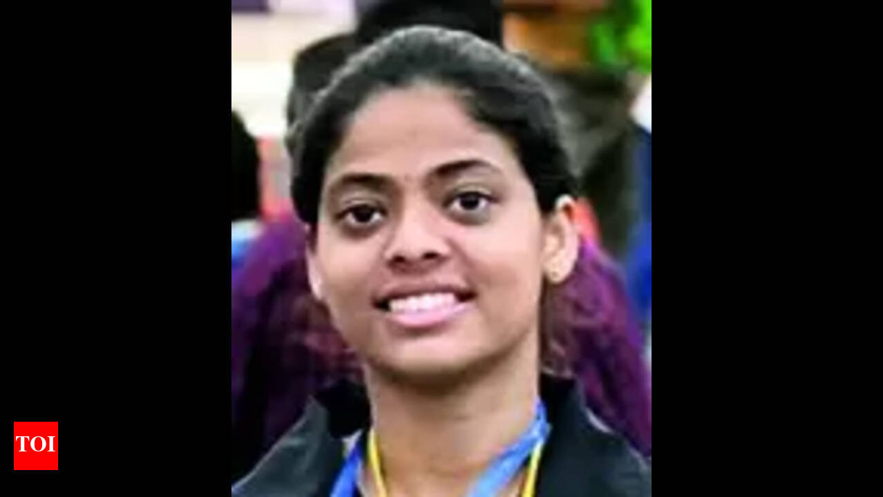 Table Tennis: Hasini Clinches U-17 Tt Title | Vijayawada News - Times of  India