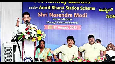 M’luru Junction will be made world-class rly station: MP