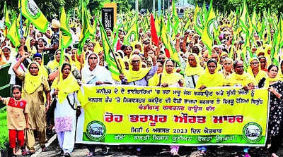 Farm body holds protest against Manipur violence