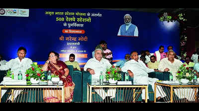 Amrit Bharat: PM lays foundation for revamp of four Kanpur rly stns