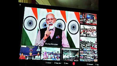 Amrit Bharat: PM lays foundation for revamp of four Kanpur rly stns