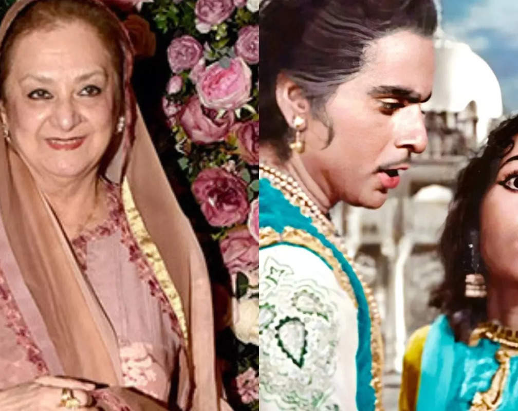 
Saira Banu marks 63 years of Dilip Kumar’s iconic film ‘Mughal-e-Azam’; calls it ‘a beacon of cinematic brilliance’
