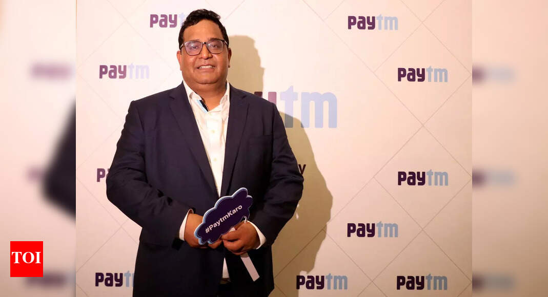 Paytm CEO Vijay Shekhar Sharma to buy 10.3% stake in company from Antfin Holding – Times of India