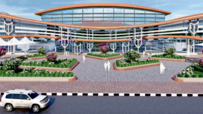 Railway Station Redevelopment: 3-storey Building, Escalators: What Gzb ...