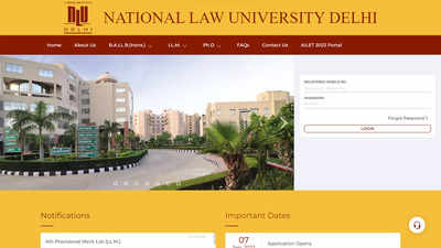 AILET 2024: NLU Delhi to begin application process today on nationallawuniversitydelhi.in