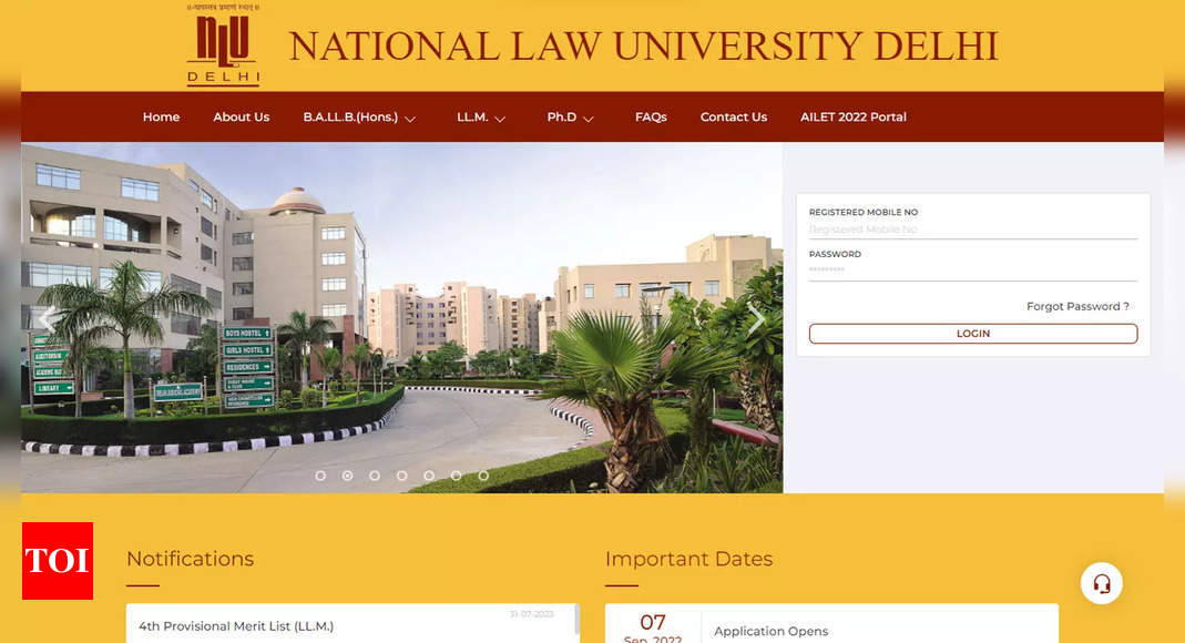 AILET 2024: NLU Delhi to begin application process today on nationallawuniversitydelhi.in