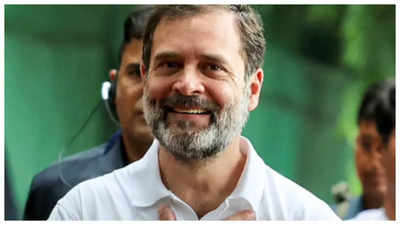'Victory of truth': Congress leaders hail Rahul Gandhi's reinstatement as Lok Sabha MP