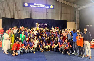 Sulthanpalya bags overall championship in inter-sangha shuttle badminton tournament