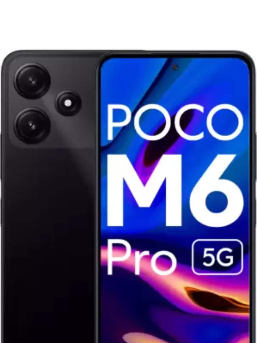 Poco M6 Pro launched: Price, key specs, and more | Times of India