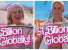 Greta Gerwig and Margot Robbie's 'Barbie' creates history as it tops $1 BILLION at global box office