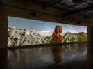 A 3600m high group art exhibit in Ladakh celebrates contemporary land art