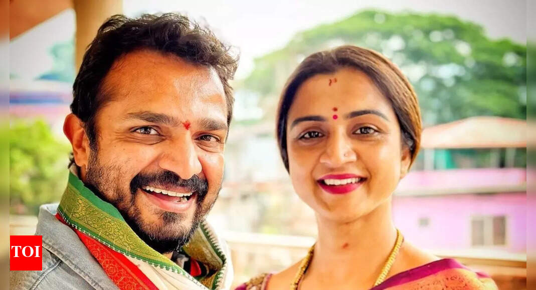 Kannada TV celebs mourn the shocking death of Vijay Raghavendra’s wife, Spandana