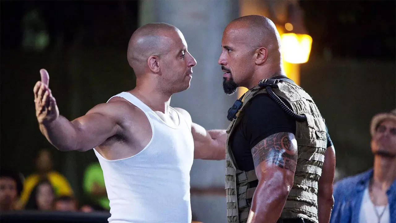 Vin Diesel and Dwayne Johnson are patching up after a temporary feud | English Movie News - Times of India