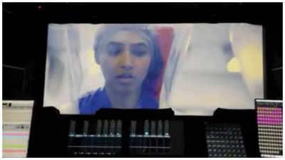 Vivek Agnihotri unveils sneak peek of Sapthami Gowda in highly-awaited movie 'The Vaccine War’