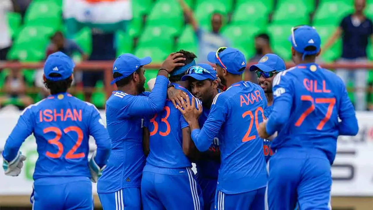 Team Indias tail of woes continues unabated in West Indies Cricket News