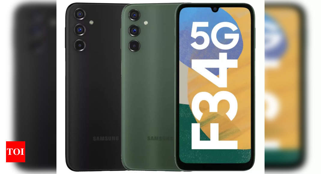 Price, Specs, and More: Samsung Galaxy F34 5G Debuts in India with 50MP Camera and 6000mAh Battery