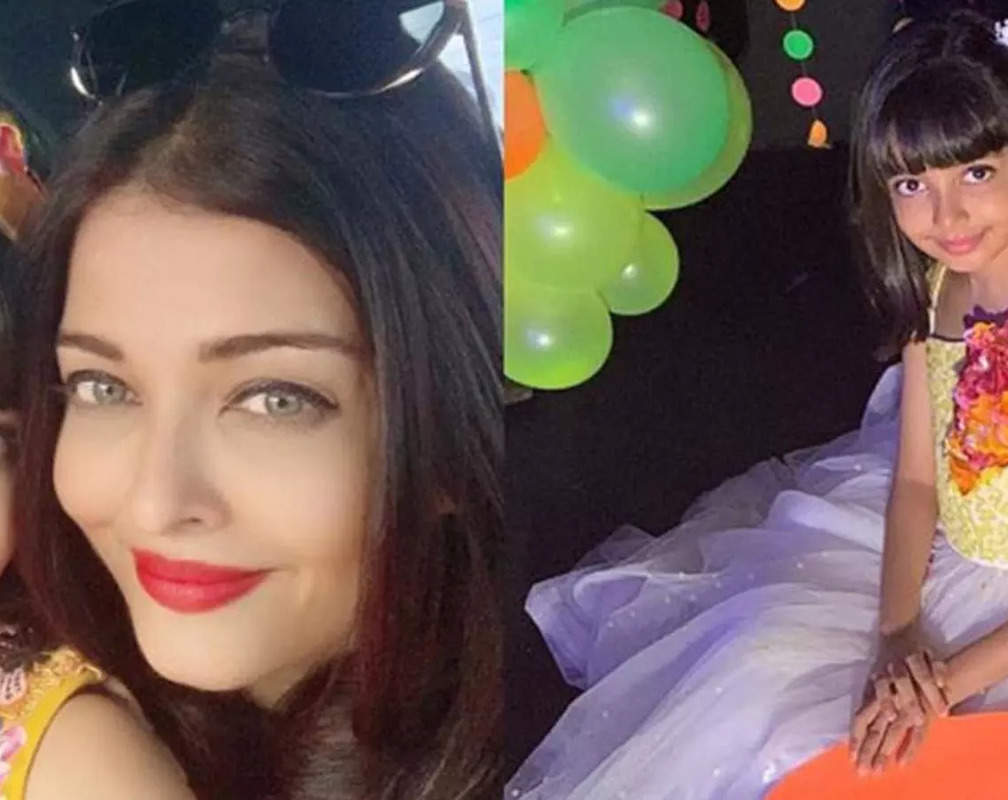
When Aishwarya Rai Bachchan got brutally trolled for applying makeup to her daughter Aaradhya; netizens said 'Let children be innocent...'
