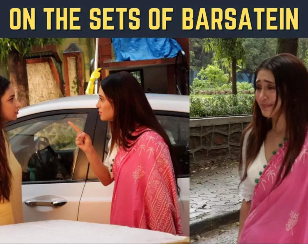 
Barsatein behind the scenes: Aradhna confronts Mayank's wife
