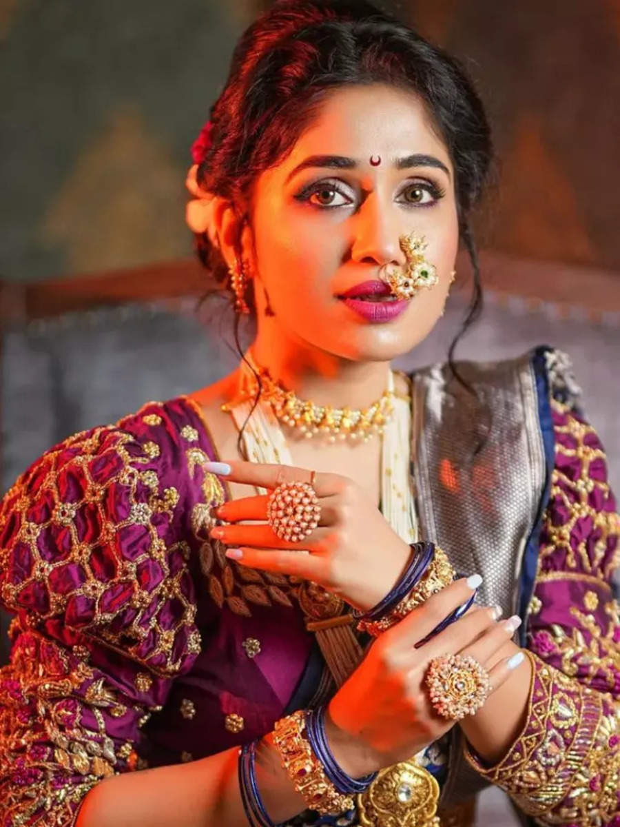 Beautiful traditional outfits of Poornima Dey | Times of India