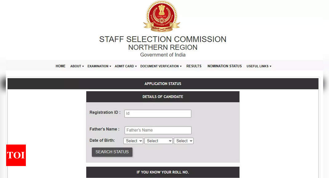 SSC CHSL 2023 Tier 1 Admit Card released on sscnr.nic.in; Direct link